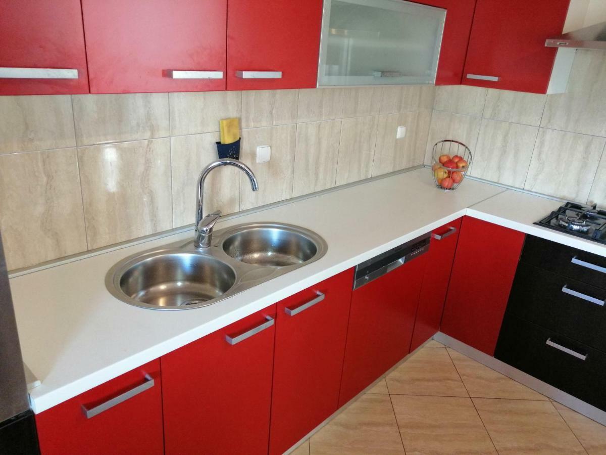 Apartman Rosanda Posedarje Exterior foto