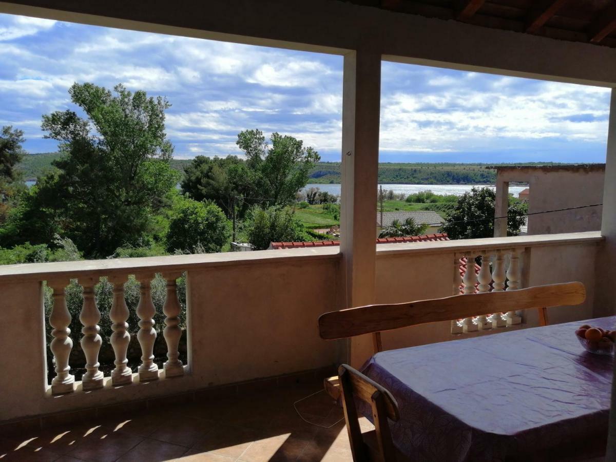 Apartman Rosanda Posedarje Exterior foto
